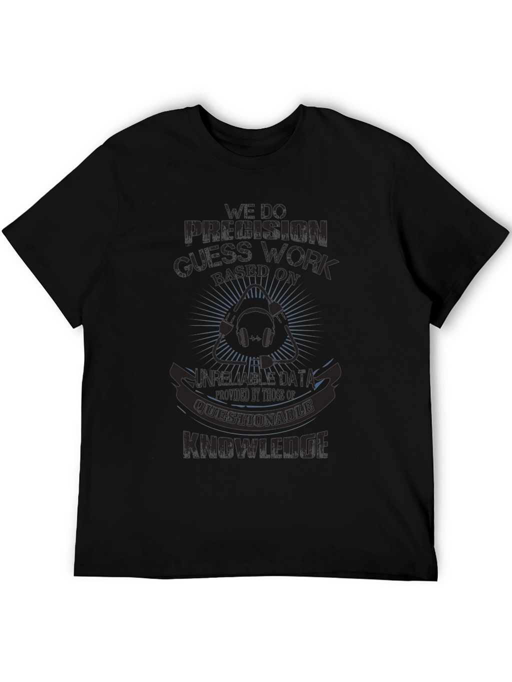 Precision Guesswork Graphic T-Shirt