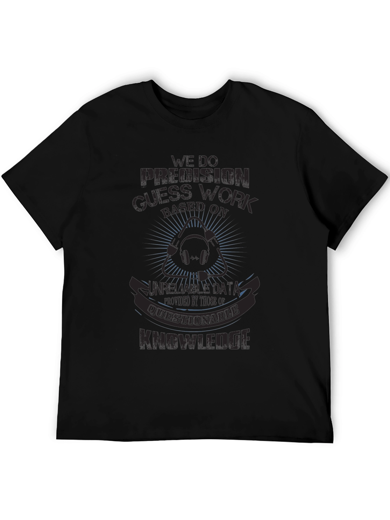 Precision Guesswork Graphic T-Shirt