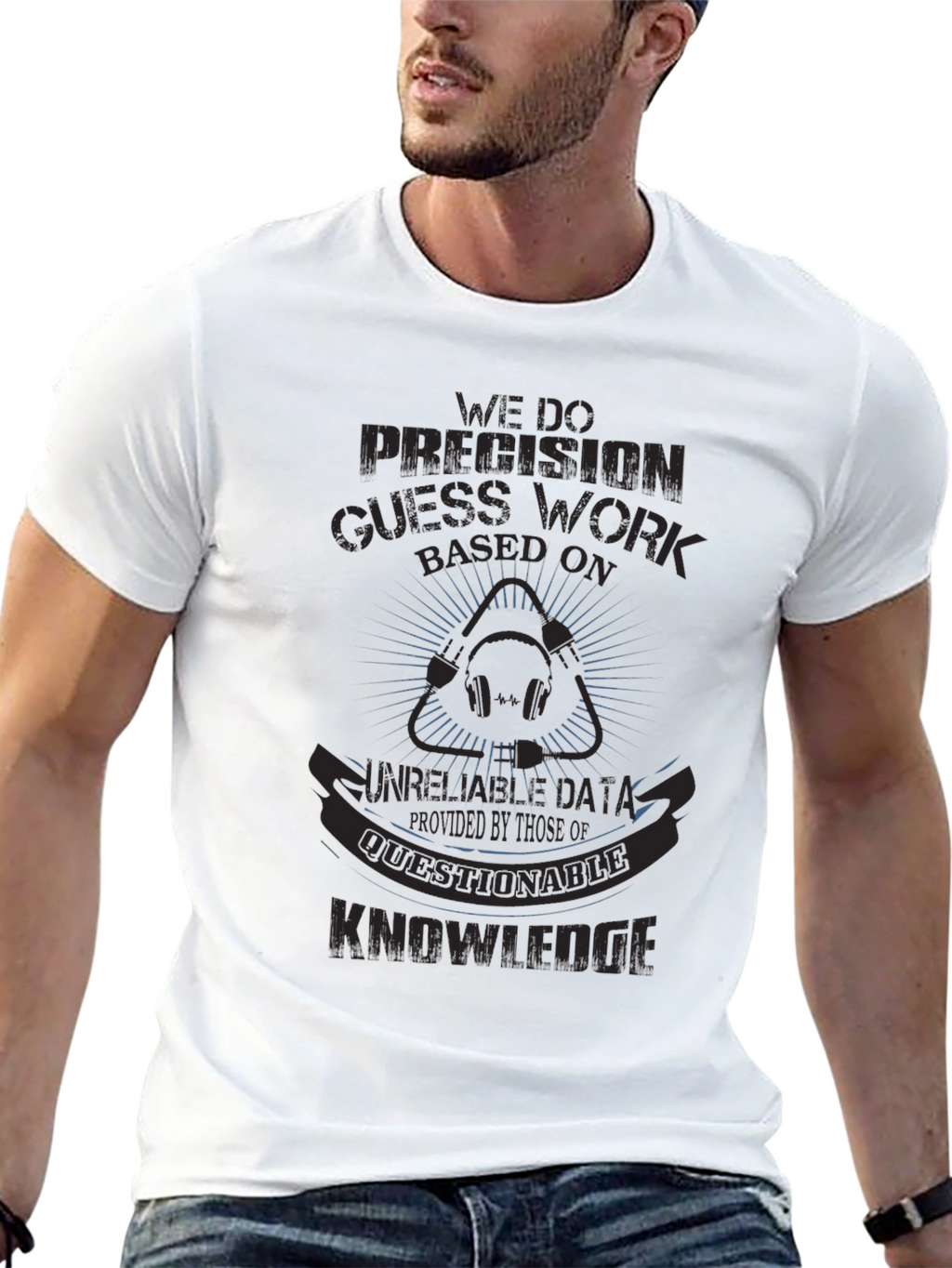 Precision Guesswork Graphic T-Shirt