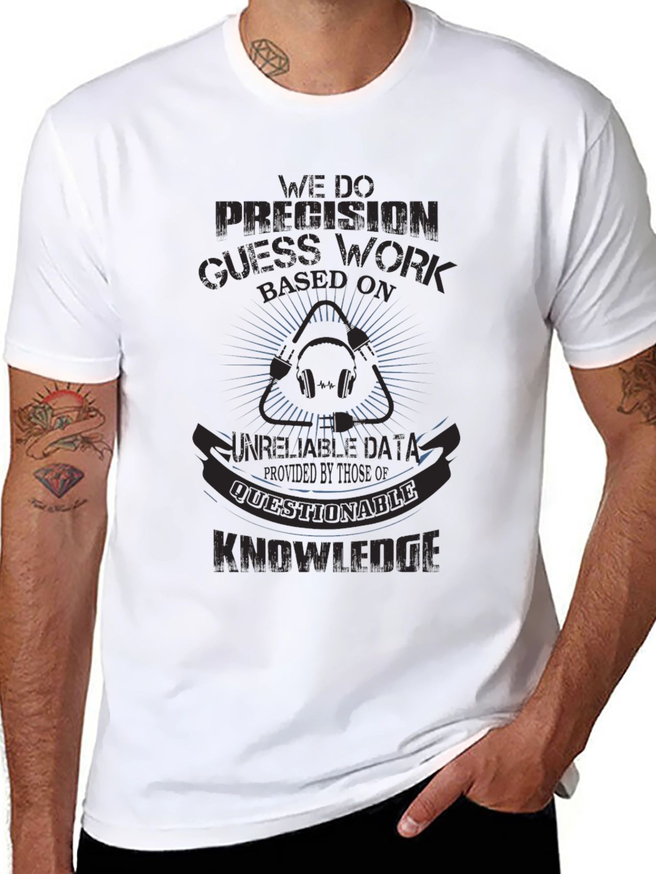 Precision Guesswork Graphic T-Shirt