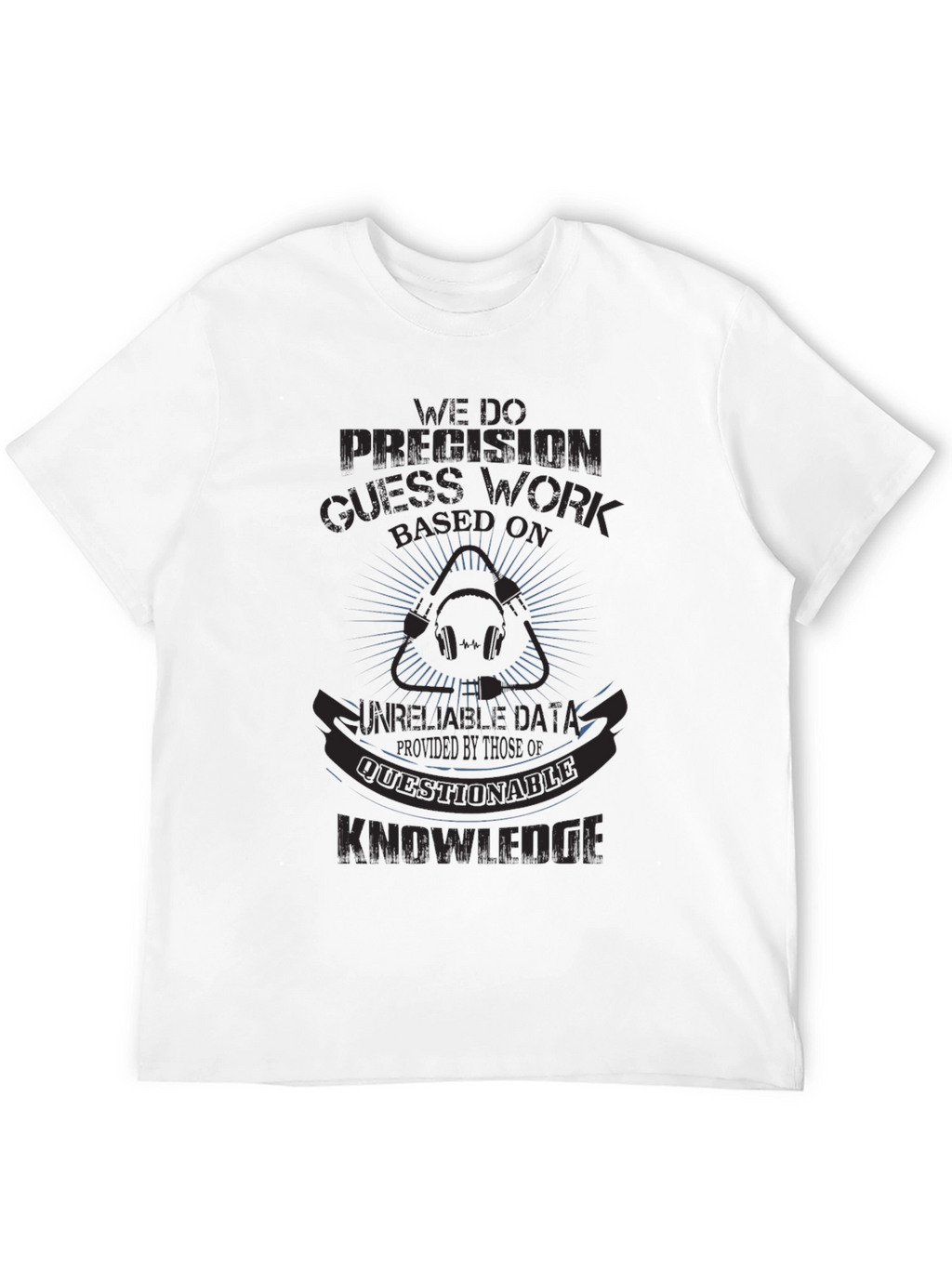 Precision Guesswork Graphic T-Shirt