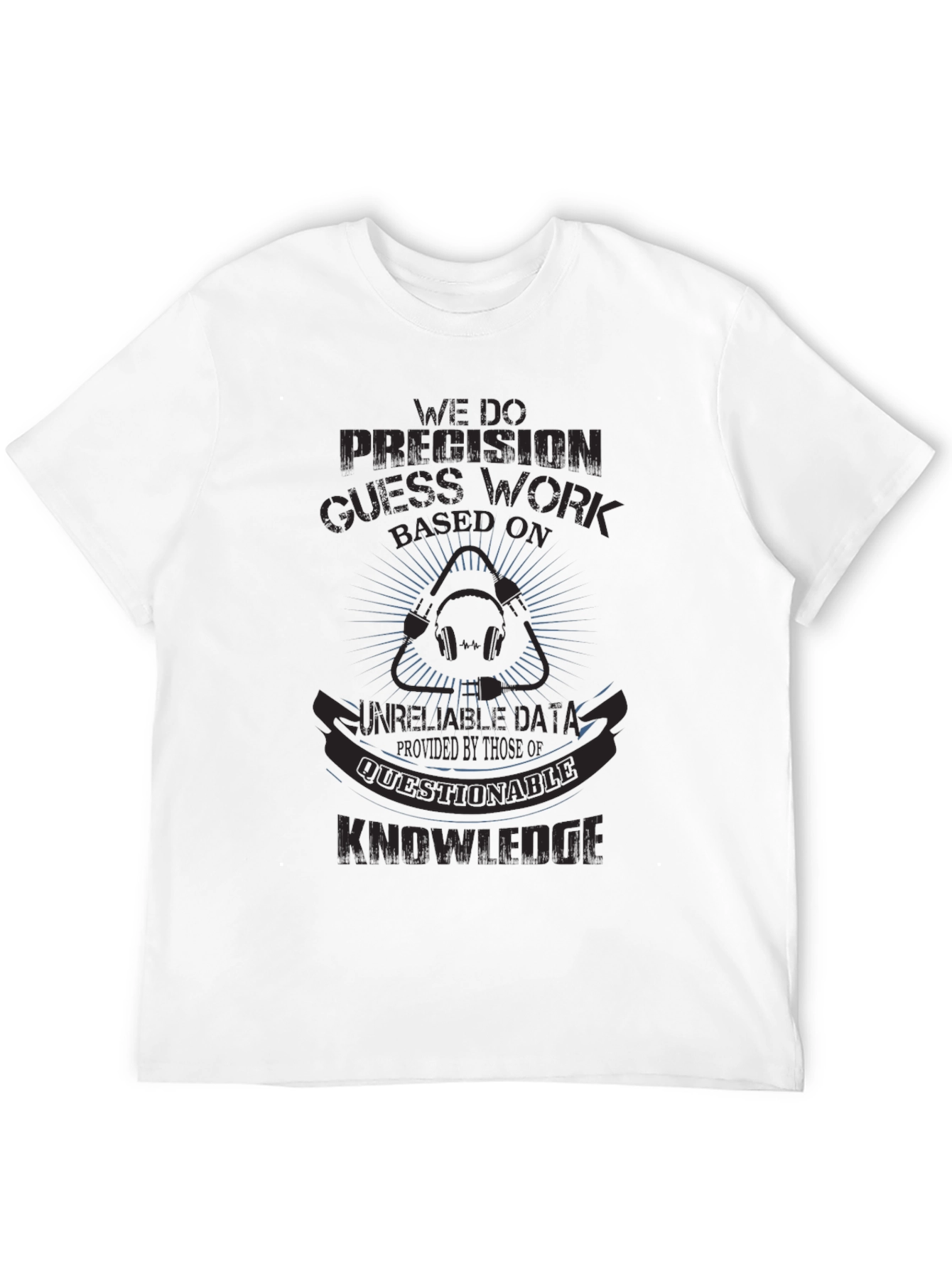 Precision Guesswork Graphic T-Shirt
