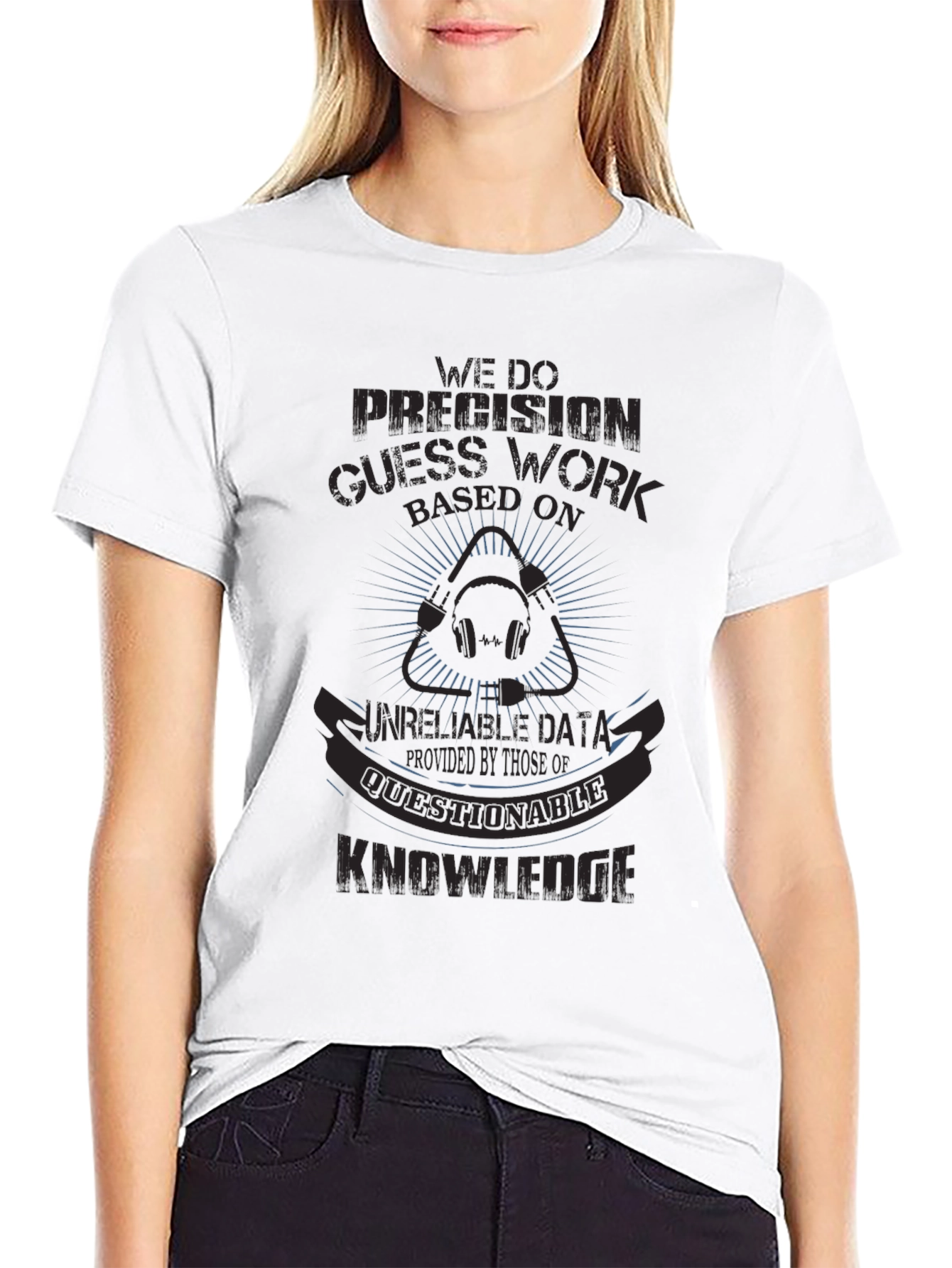 Precision Guesswork Graphic T-Shirt