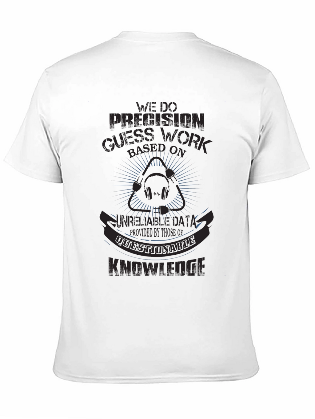 Precision Guesswork Graphic T-Shirt