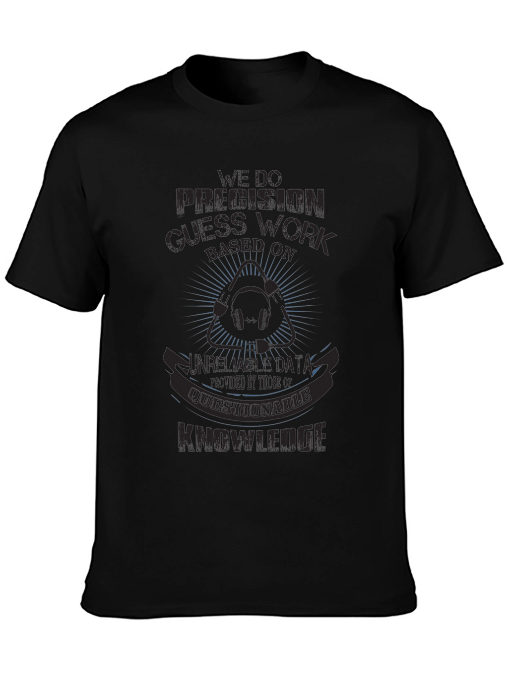 Precision Guesswork Graphic T-Shirt
