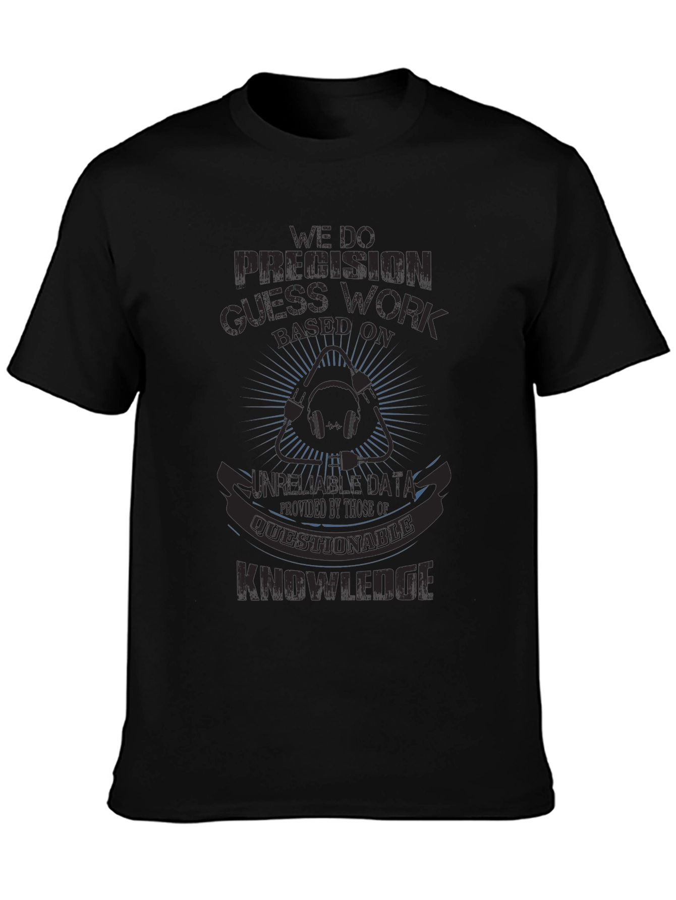 Precision Guesswork Graphic T-Shirt