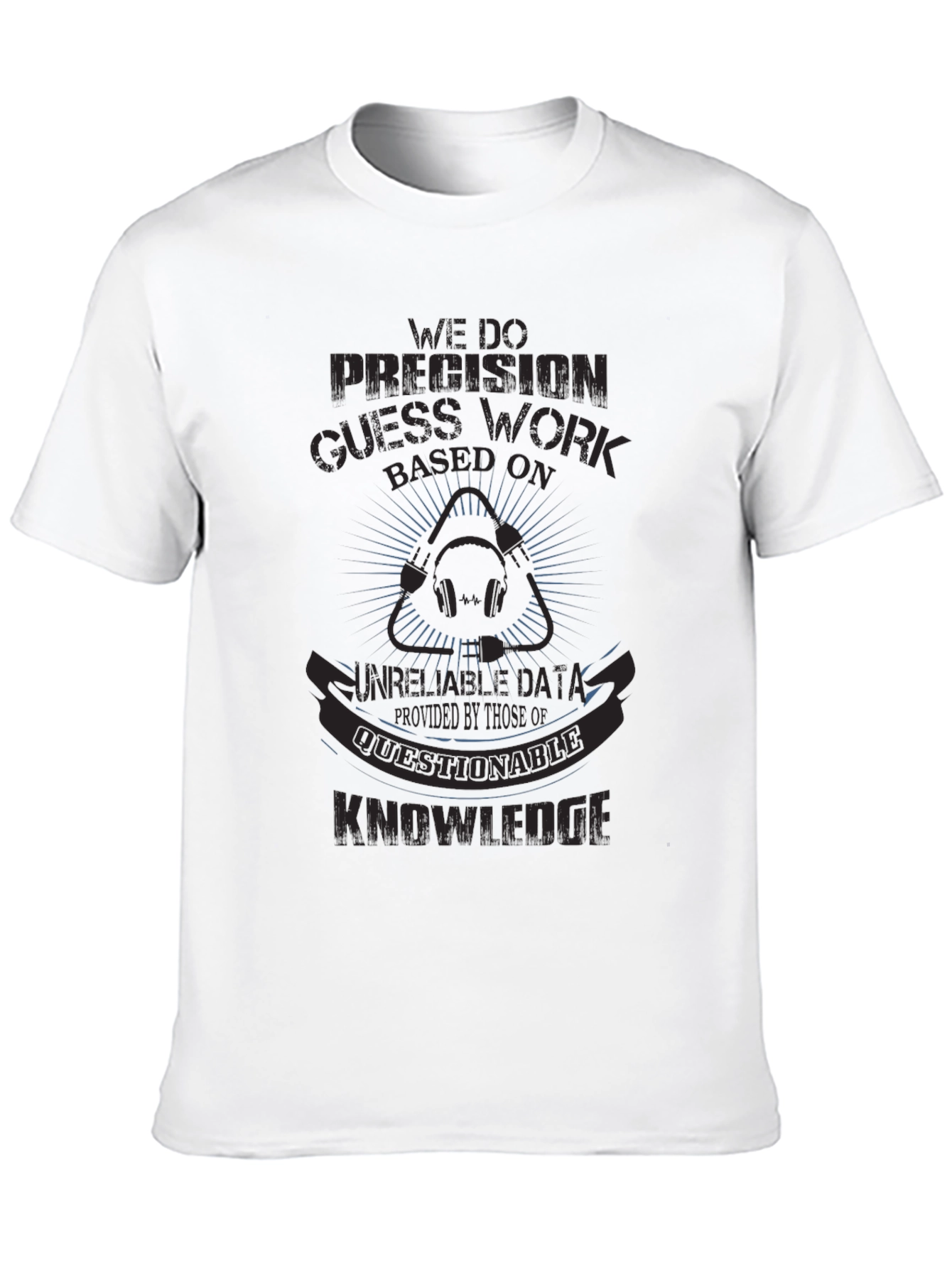 Precision Guesswork Graphic T-Shirt