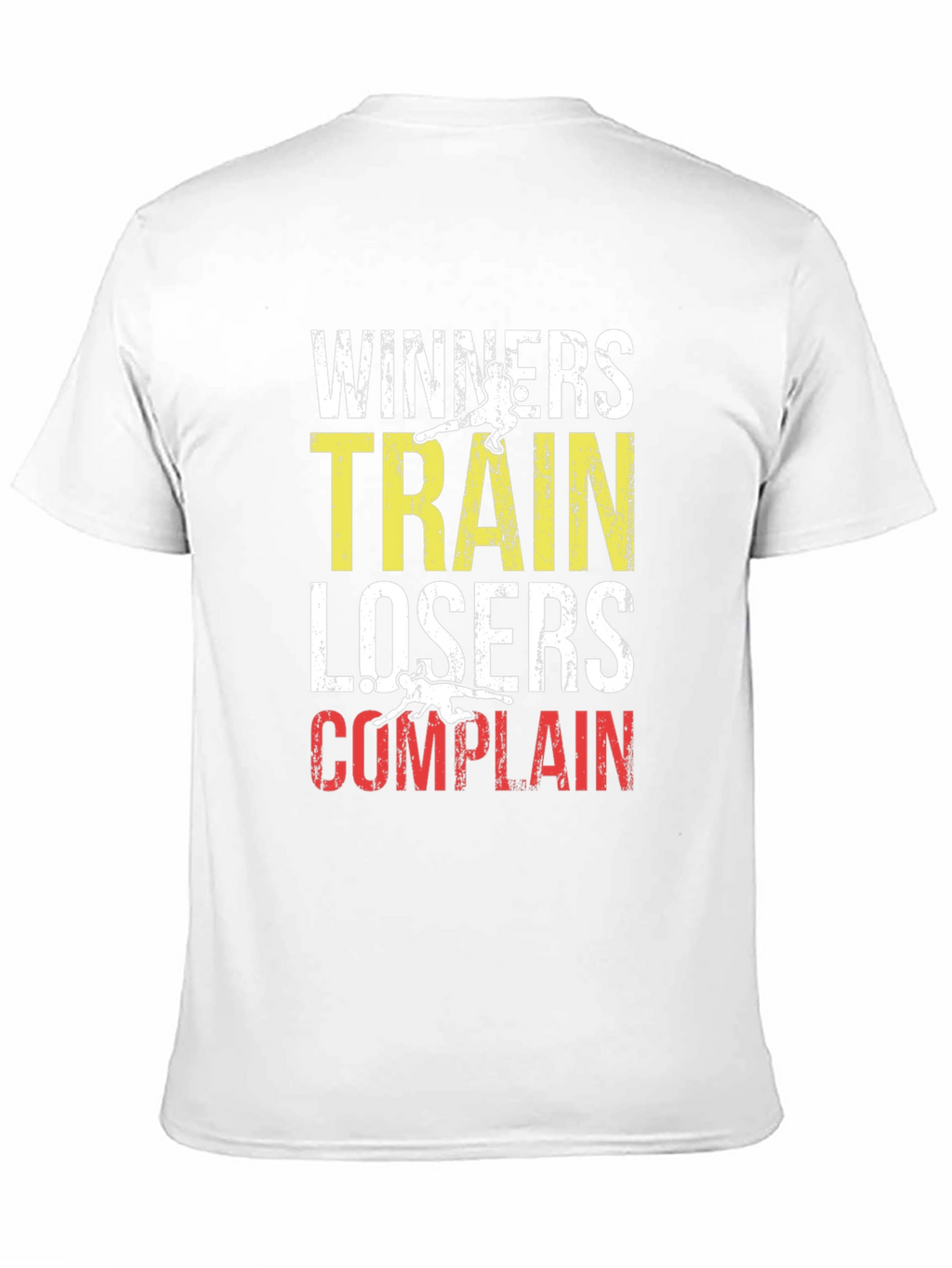 Winners Train Losers Complain Graphic Tee