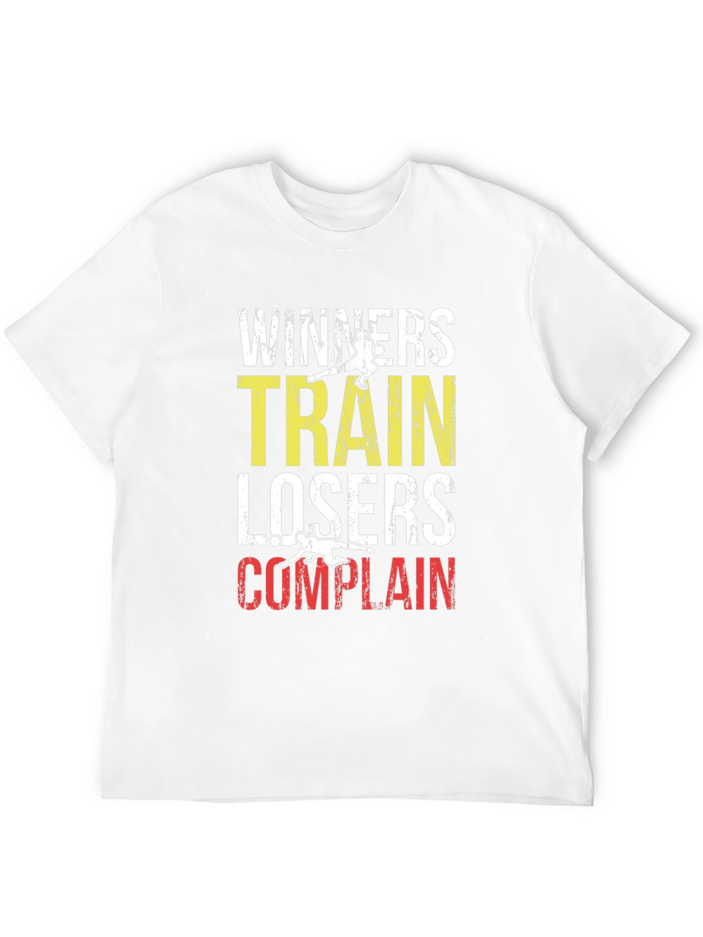 Winners Train Losers Complain Graphic Tee