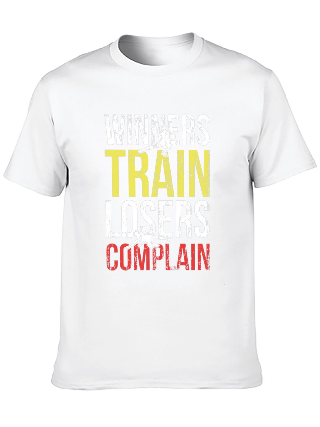 Winners Train Losers Complain Graphic Tee