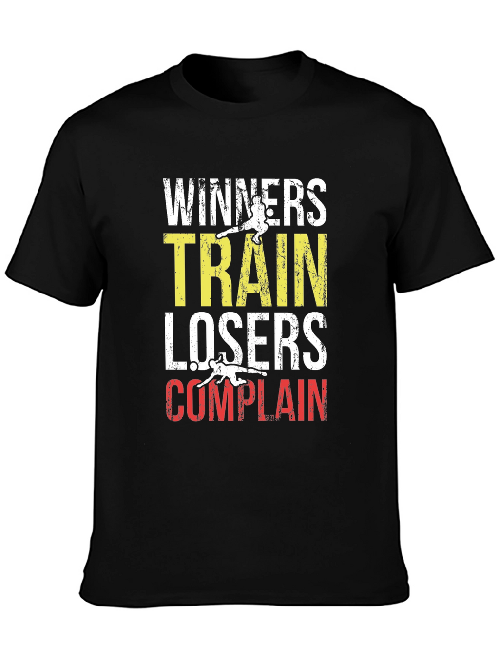 Winners Train Losers Complain Graphic Tee