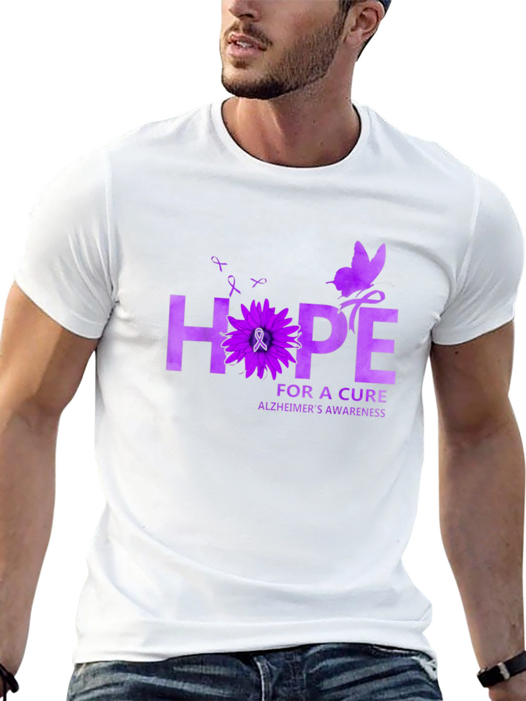 Alzheimers Awareness Hope T-Shirt