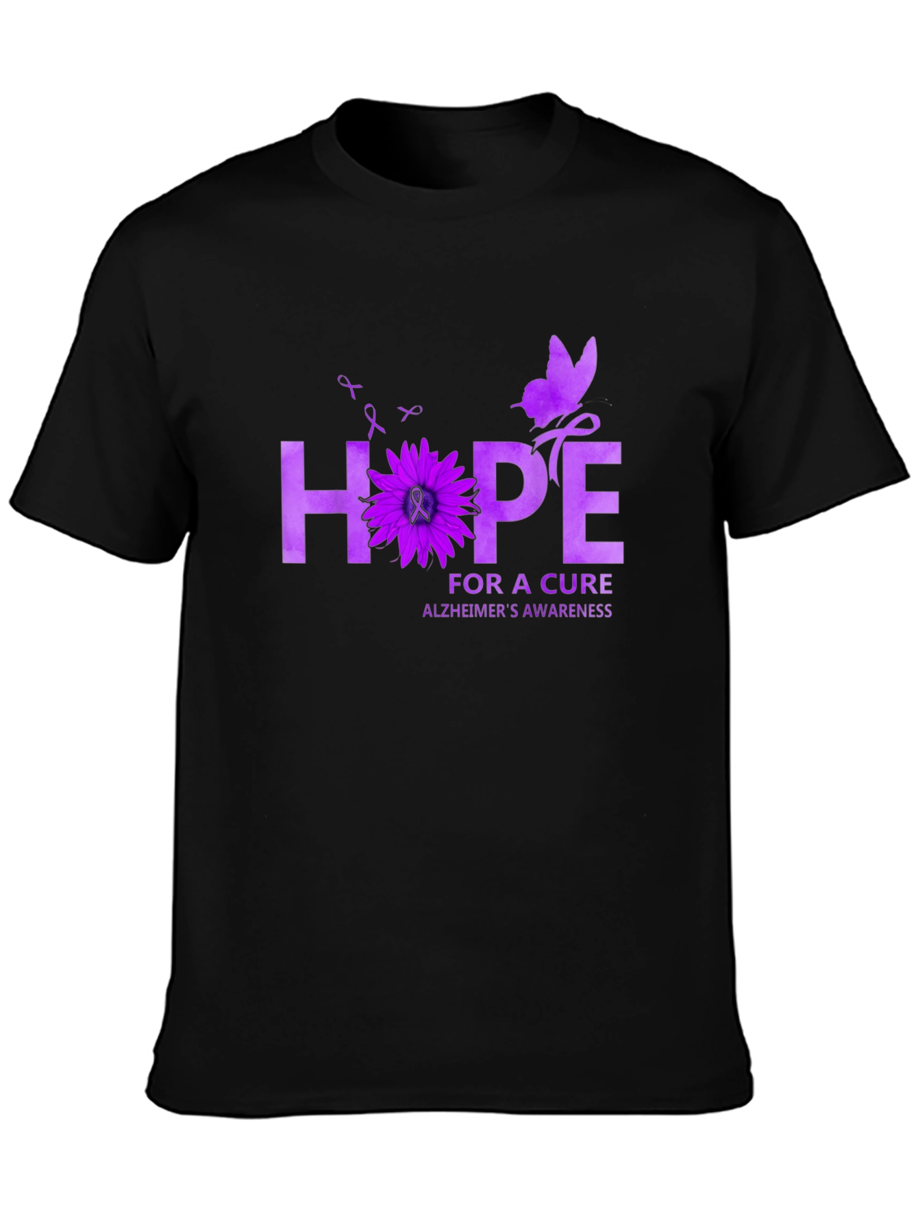 Alzheimers Awareness Hope T-Shirt