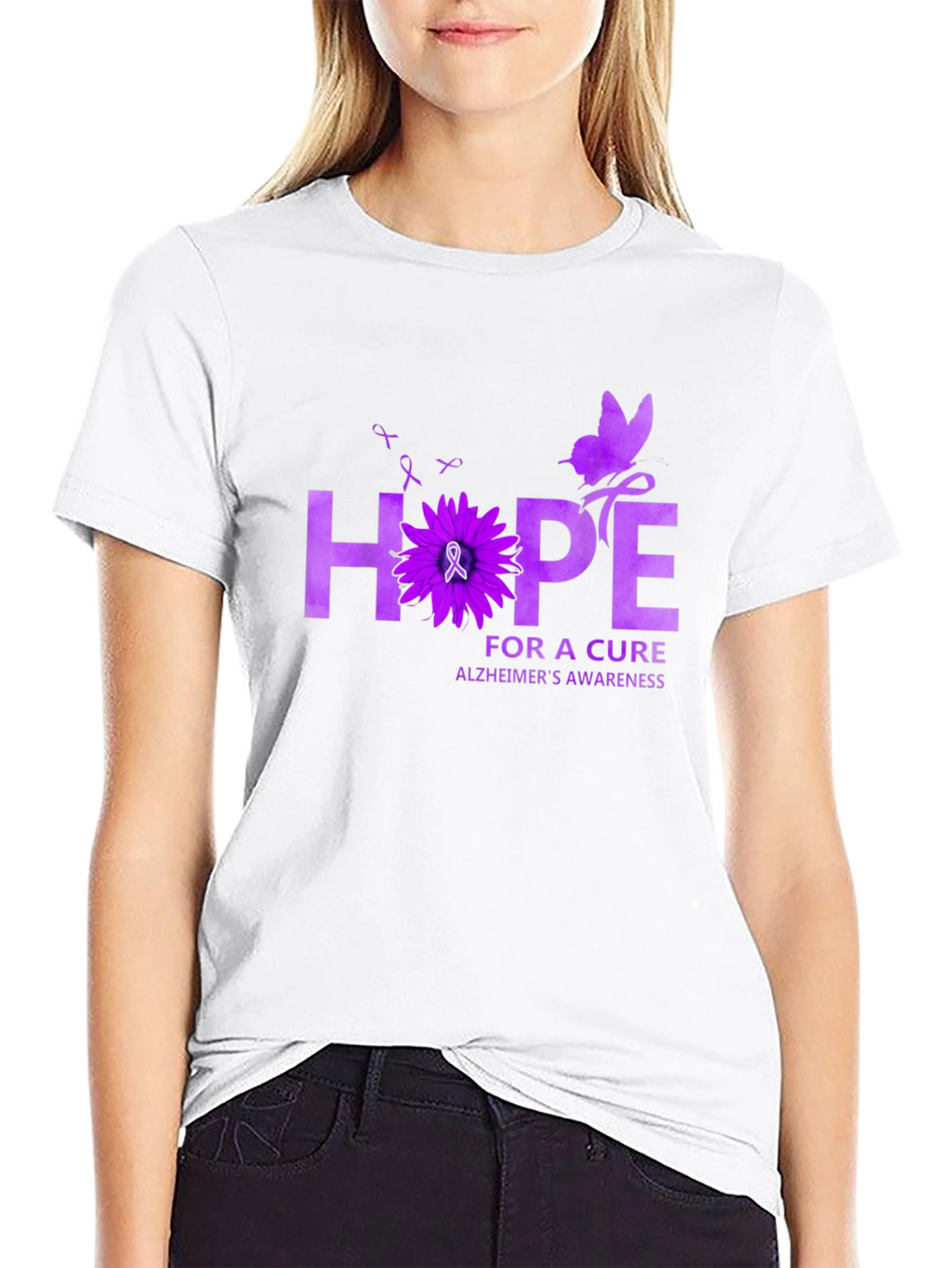 Alzheimers Awareness Hope T-Shirt