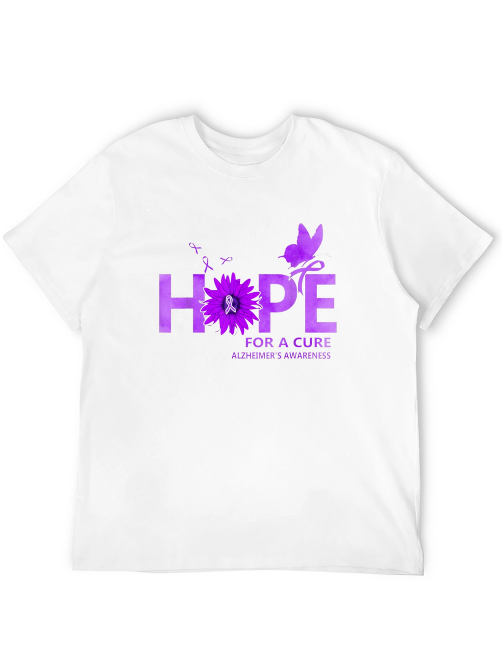 Alzheimers Awareness Hope T-Shirt