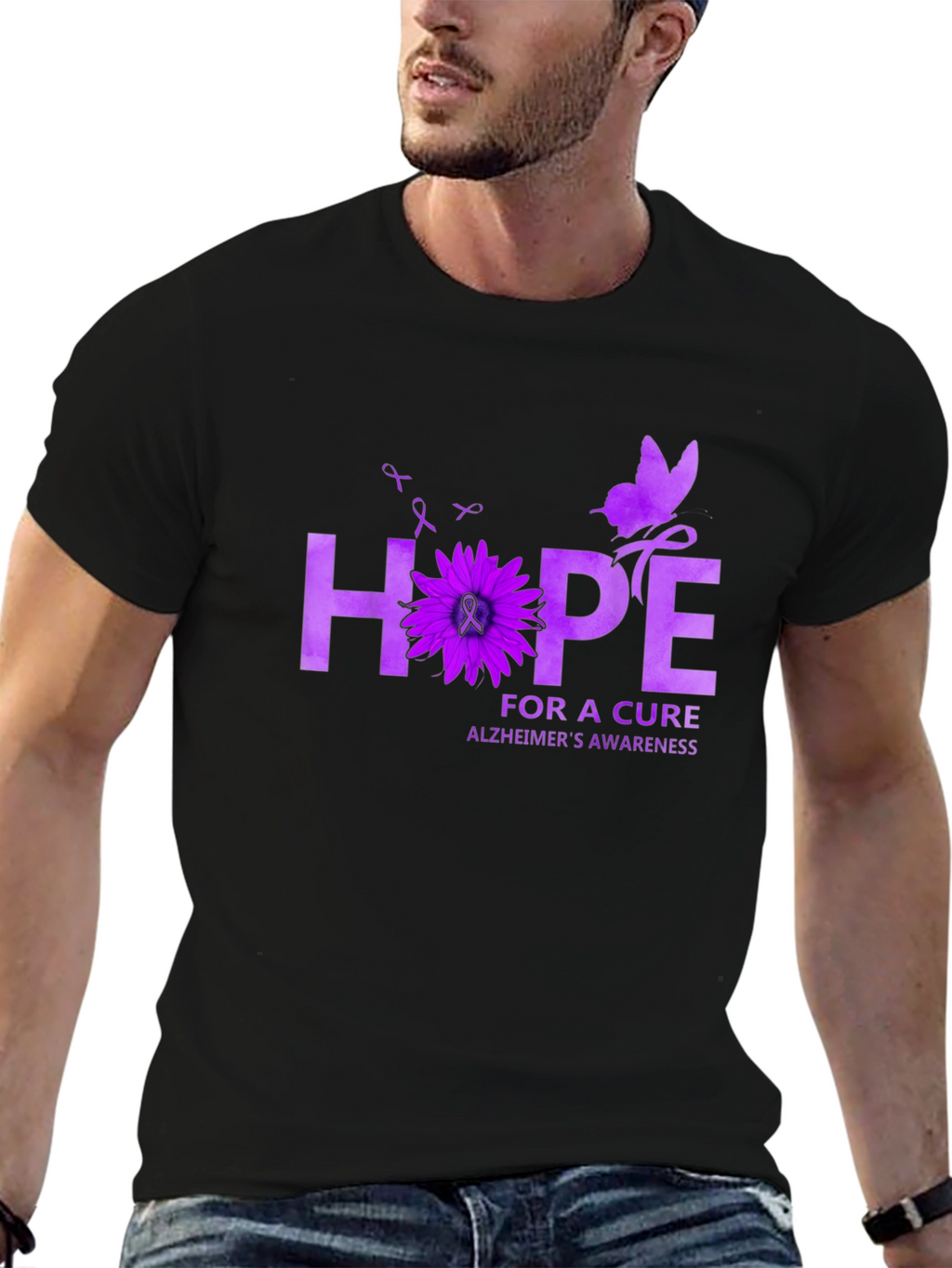 Alzheimers Awareness Hope T-Shirt