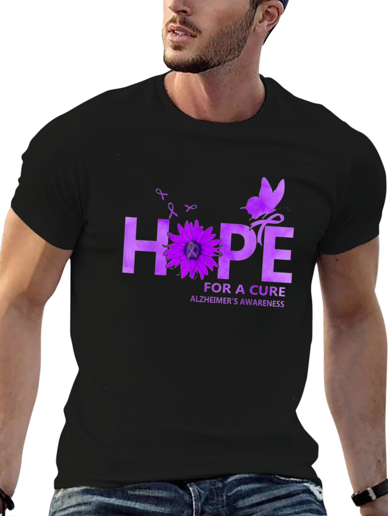 Alzheimers Awareness Hope T-Shirt