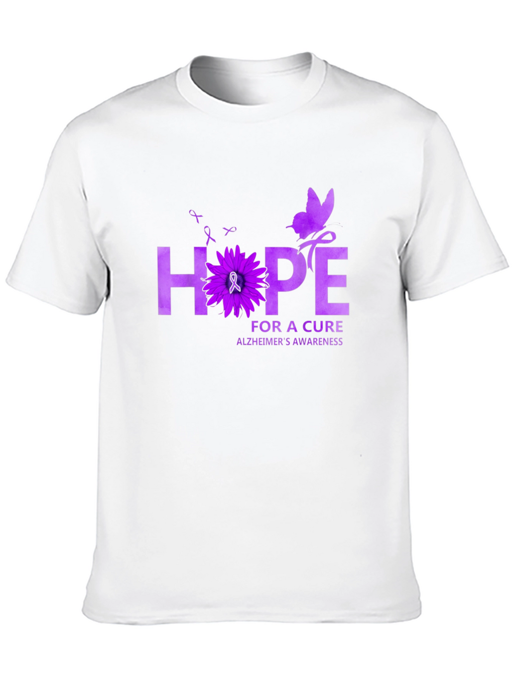 Alzheimers Awareness Hope T-Shirt