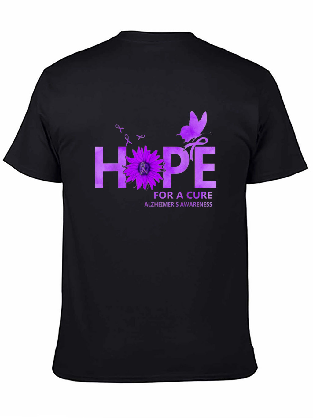 Alzheimers Awareness Hope T-Shirt