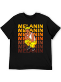 Melanin T-Shirt - Bold & Stylish Graphic Tee