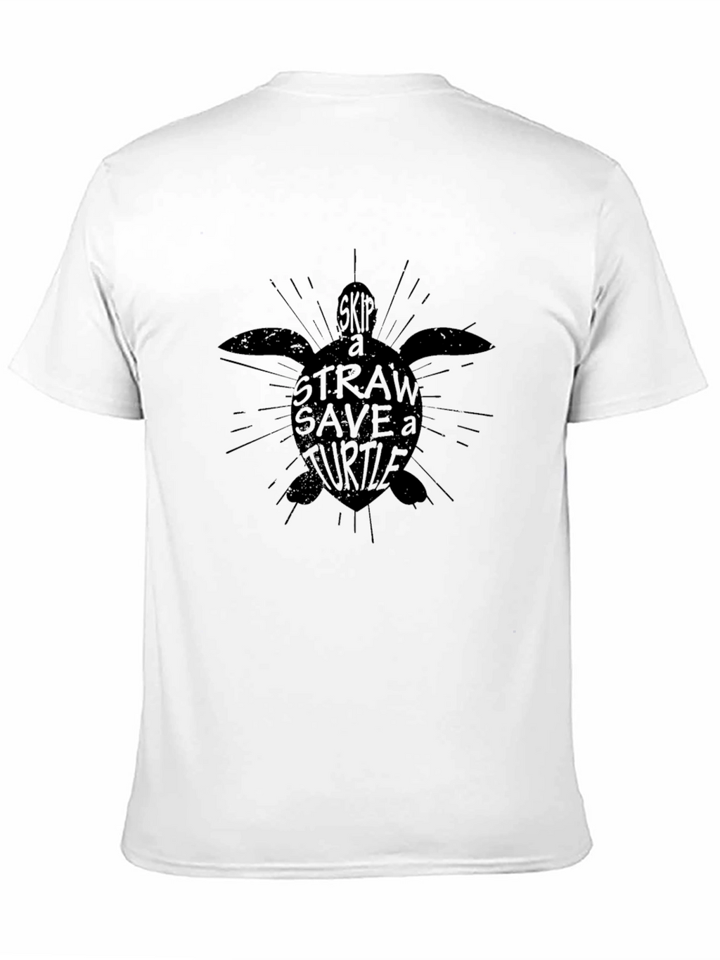Save a Turtle T-Shirt - Black Graphic Tee