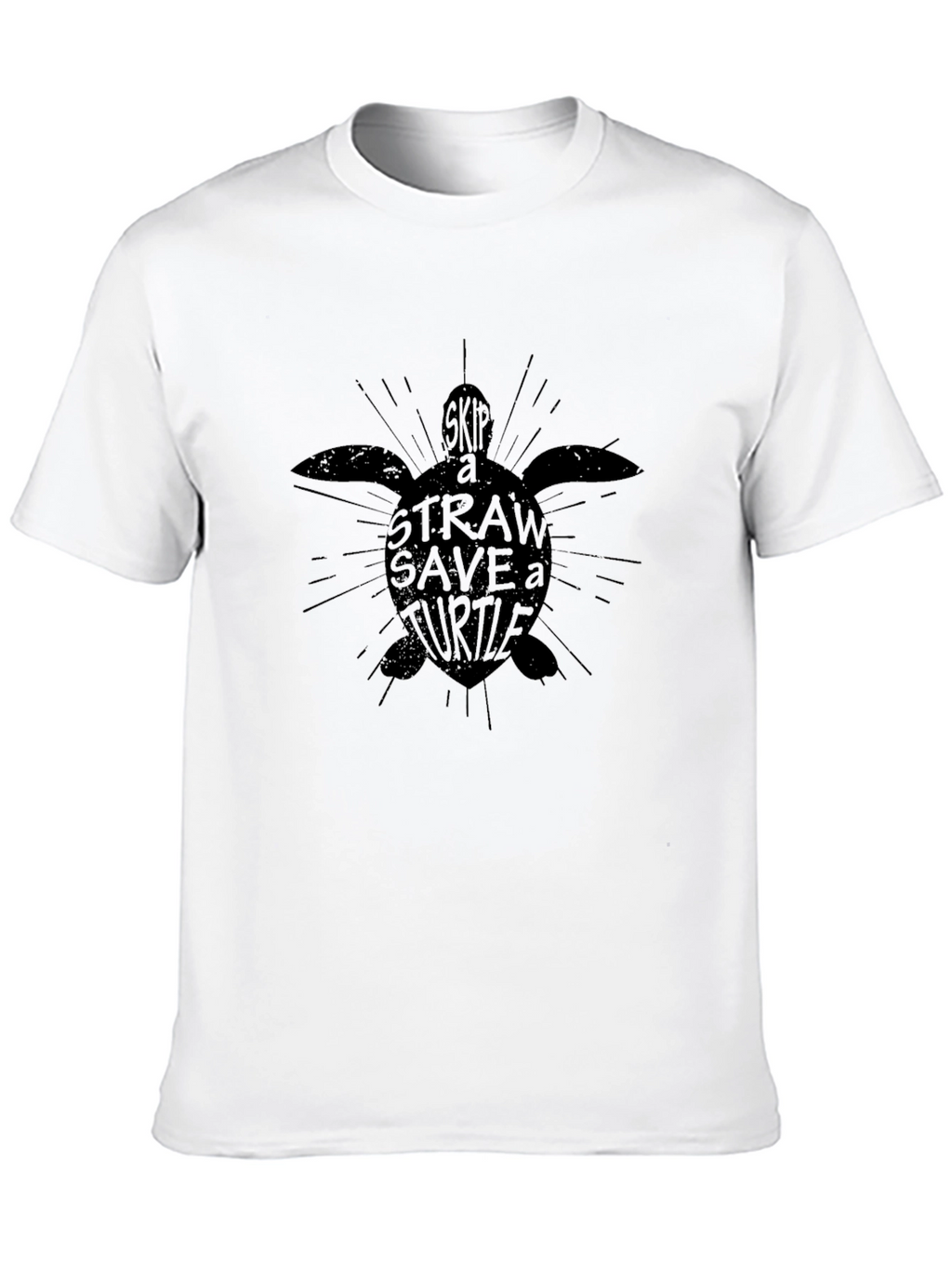 Save a Turtle T-Shirt - Black Graphic Tee