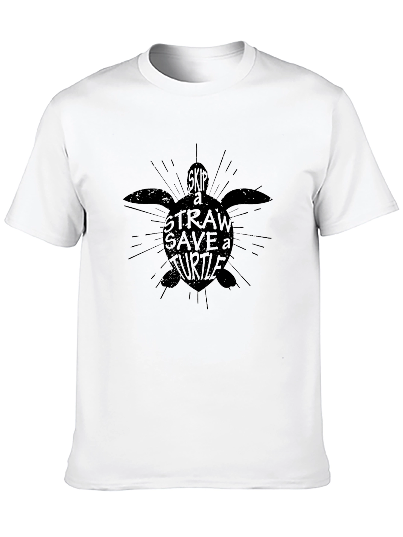 Save a Turtle T-Shirt - Black Graphic Tee