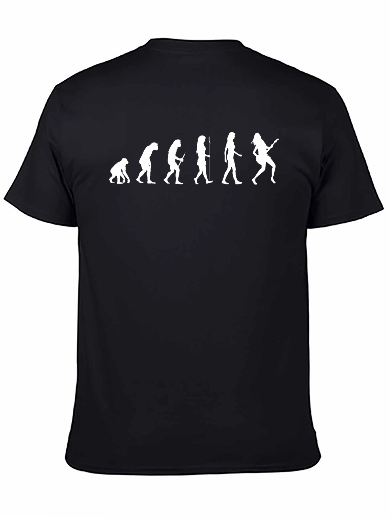 Evolution of Rocker Graphic Tee