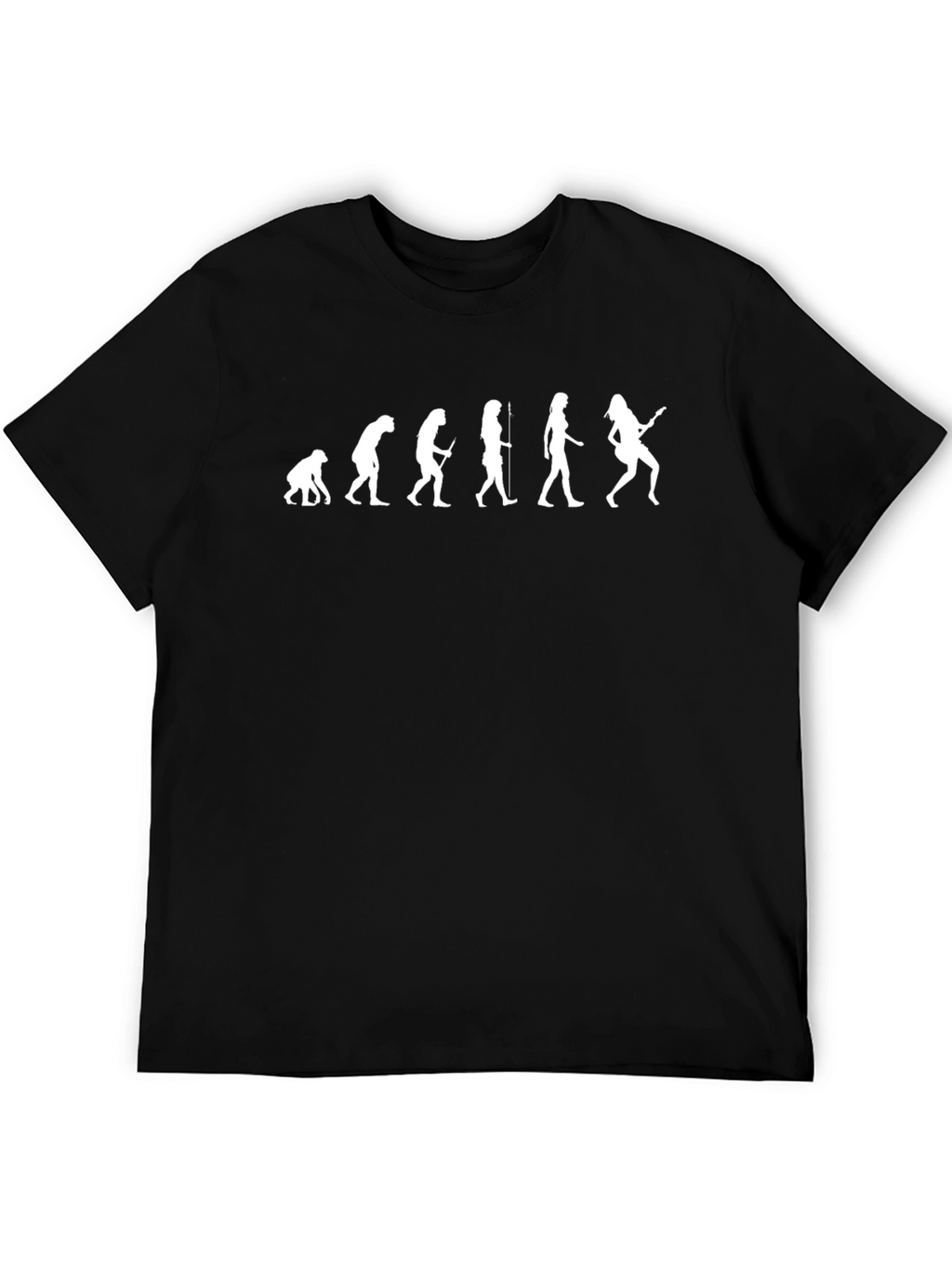 Evolution of Rocker Graphic Tee