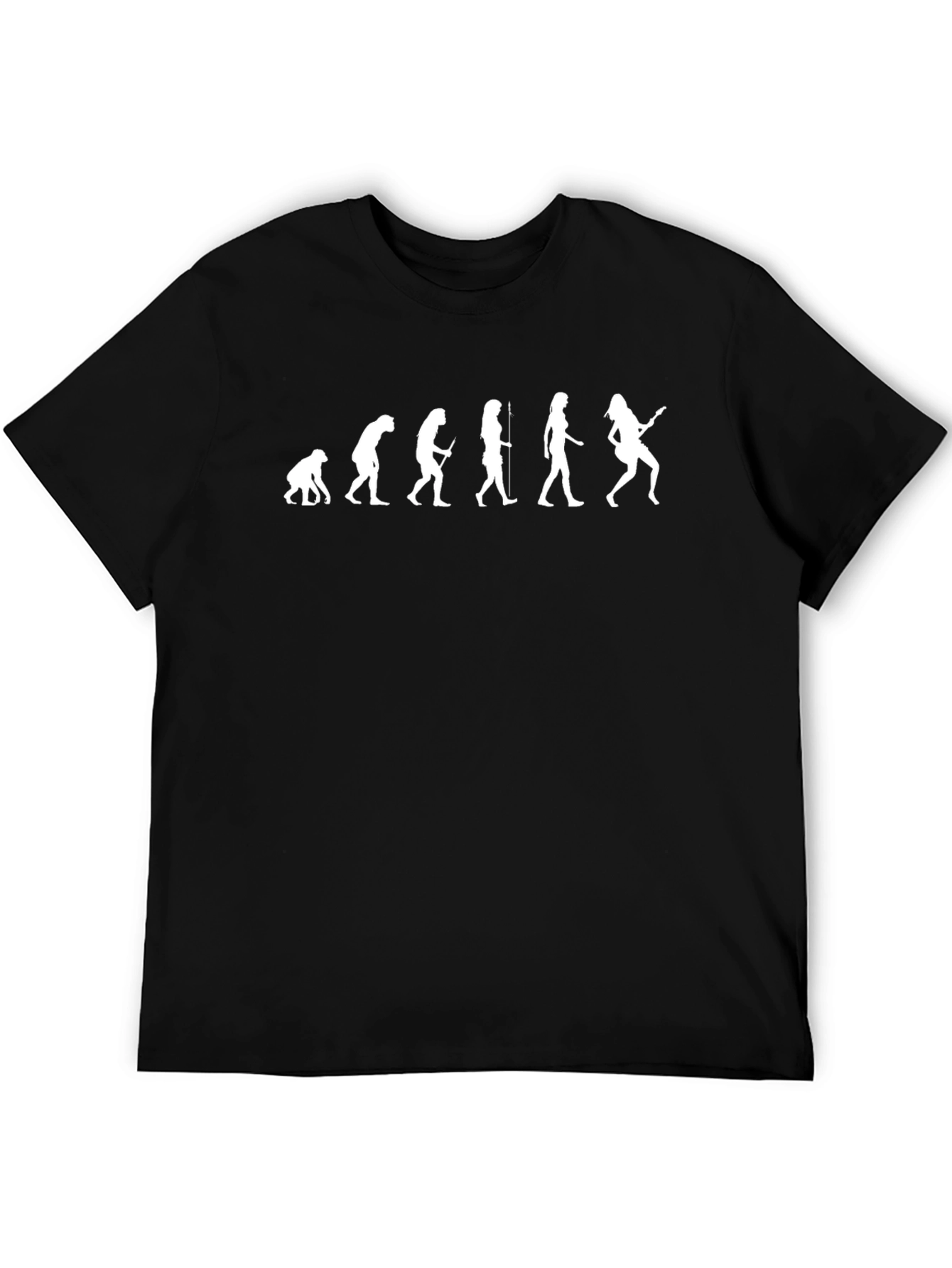 Evolution of Rocker Graphic Tee