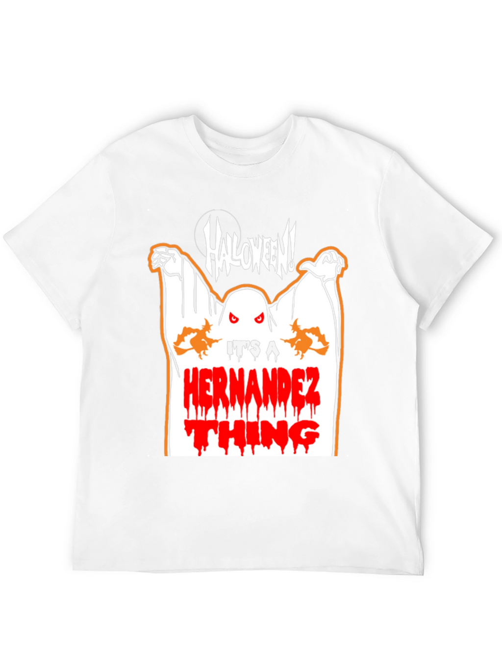 Halloween Hernandez T-Shirt - Spooky Family Fun