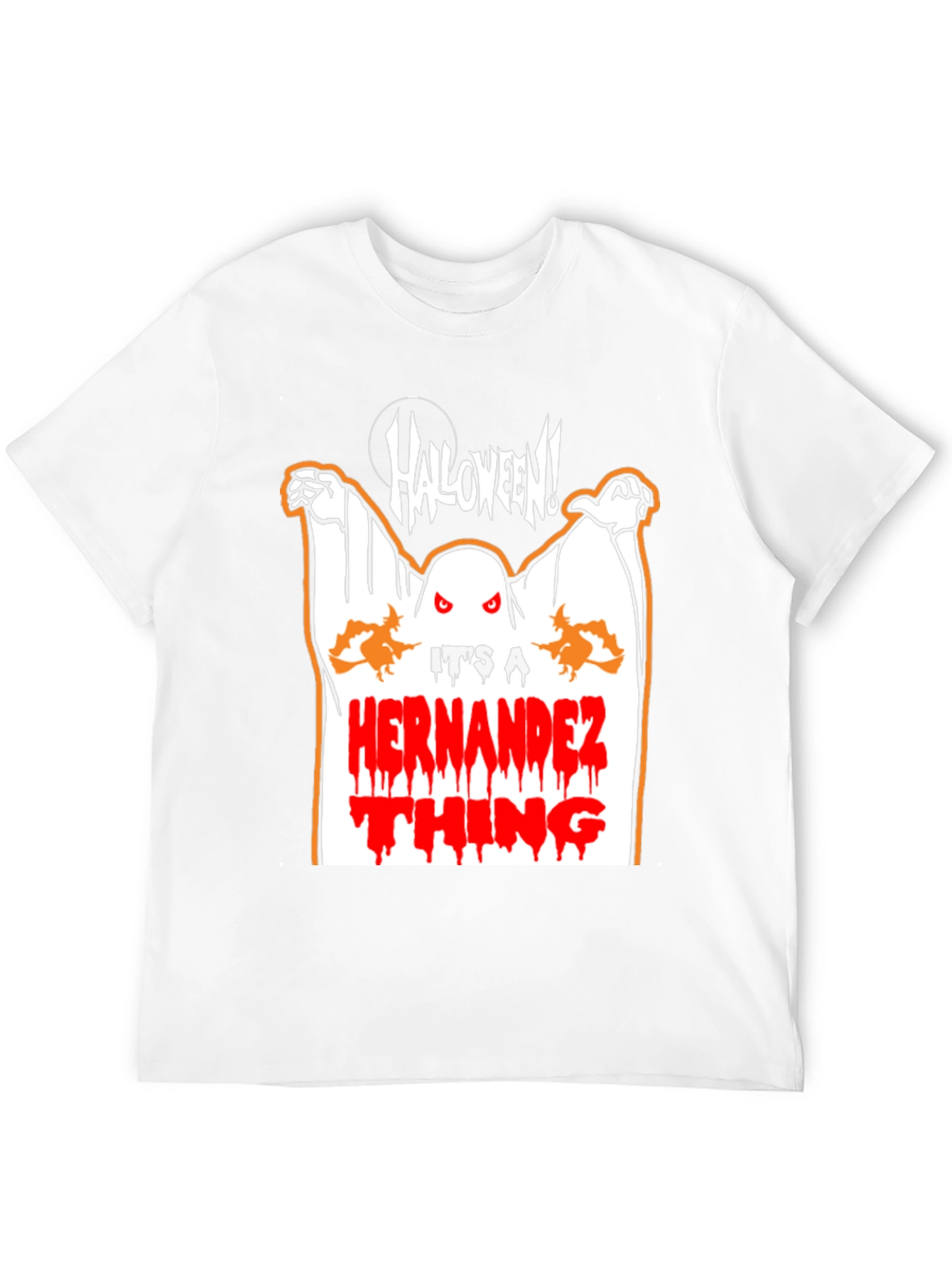 Halloween Hernandez T-Shirt - Spooky Family Fun