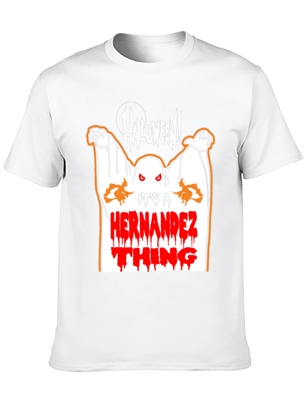Halloween Hernandez T-Shirt - Spooky Family Fun