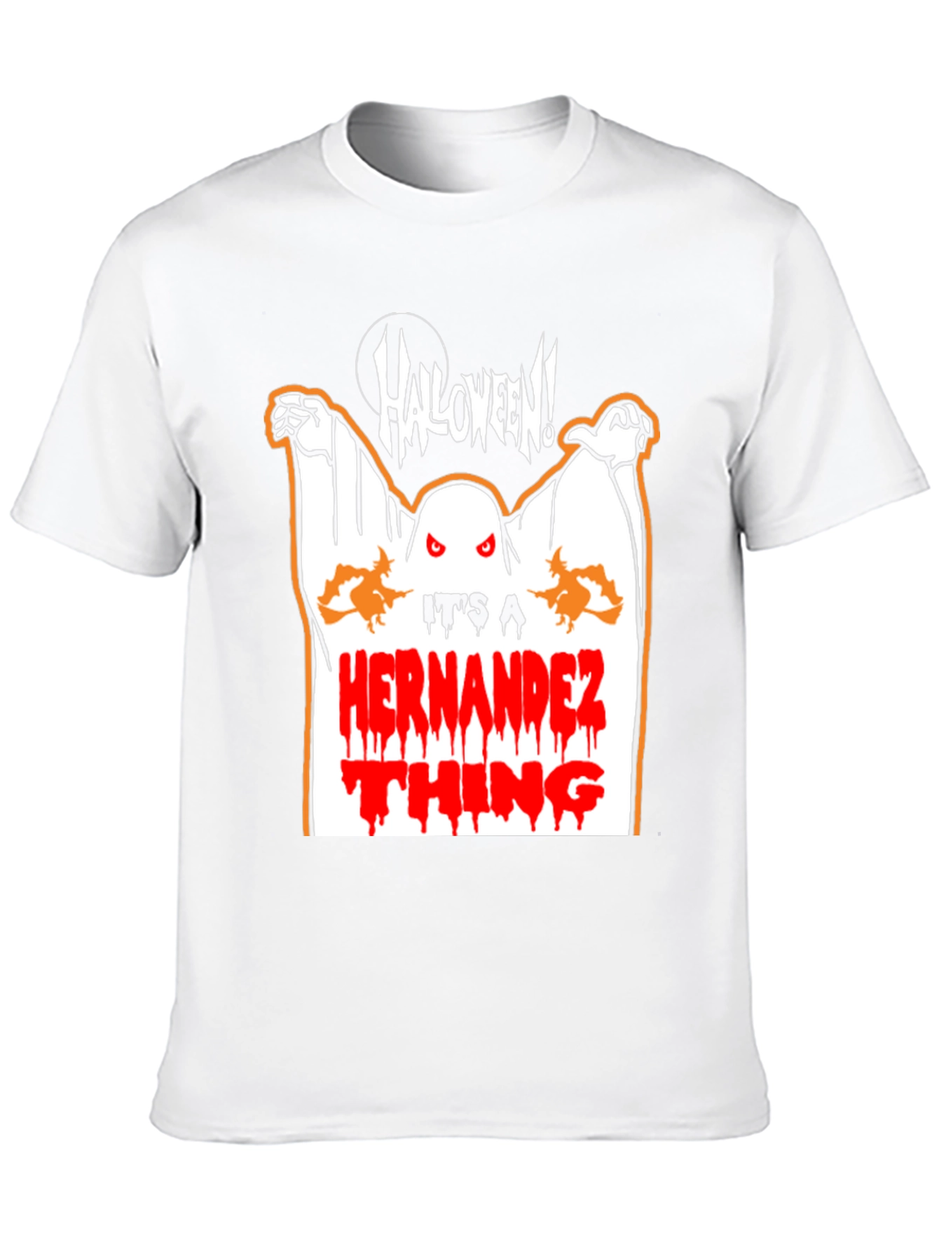 Halloween Hernandez T-Shirt - Spooky Family Fun