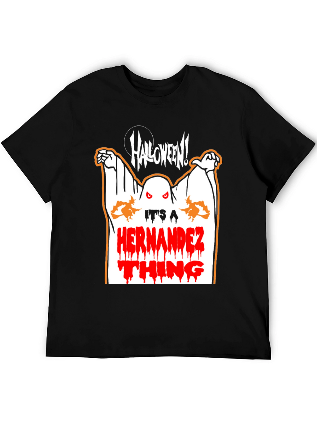 Halloween Hernandez T-Shirt - Spooky Family Fun