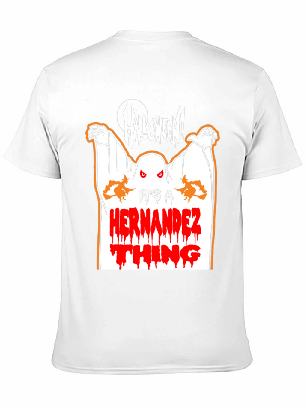 Halloween Hernandez T-Shirt - Spooky Family Fun