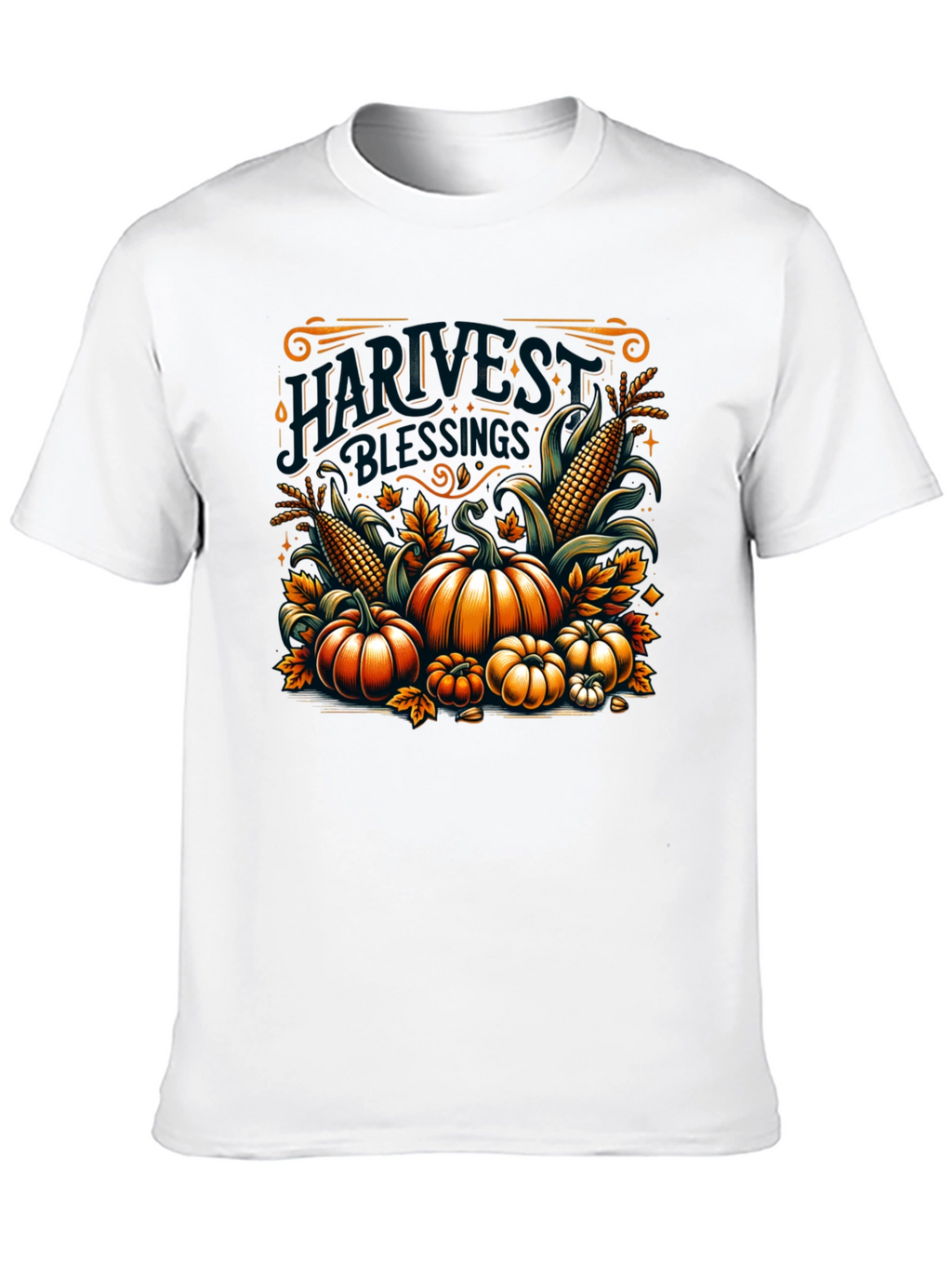 Harvest Blessings Graphic Tee