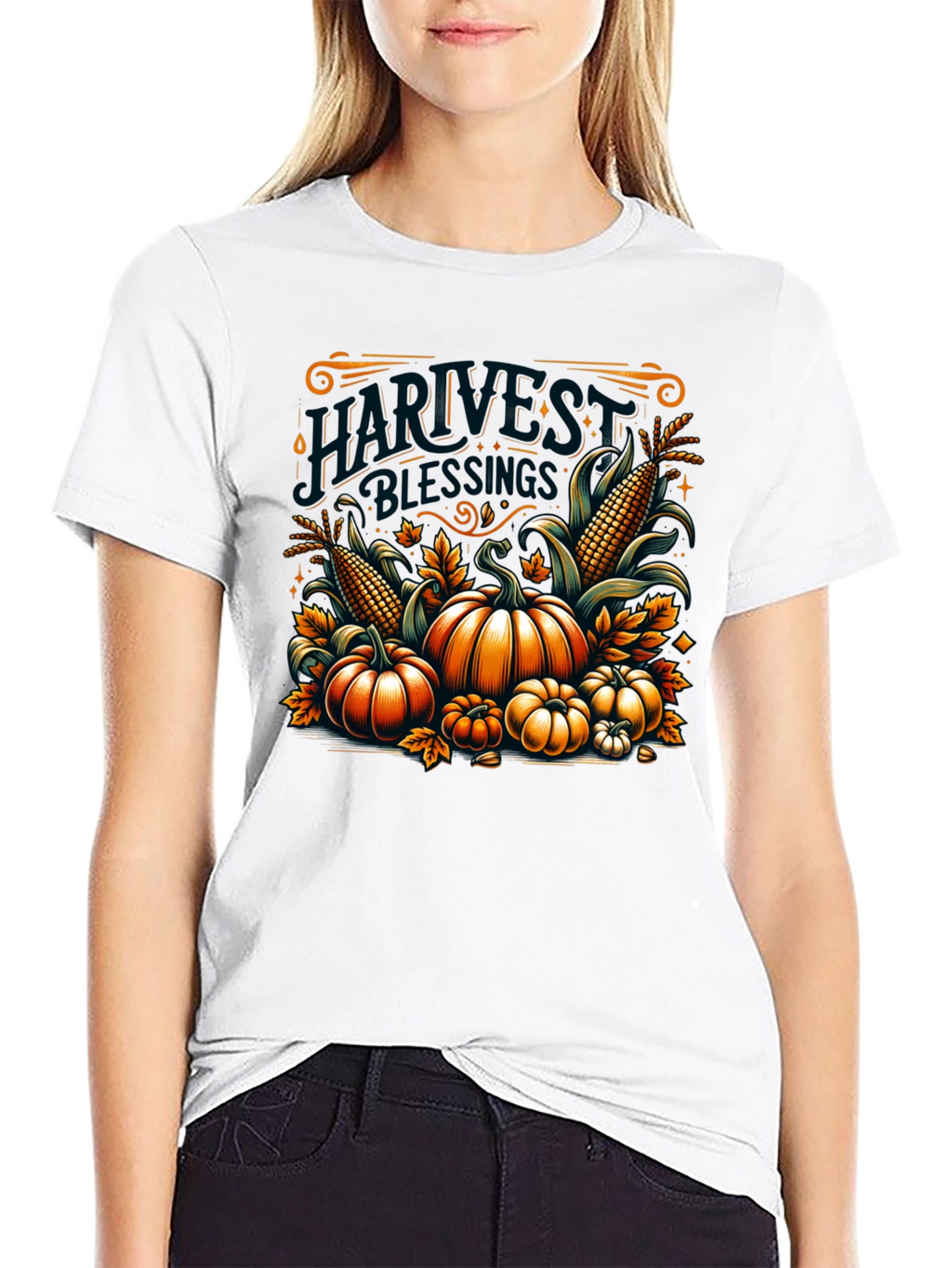 Harvest Blessings Graphic Tee