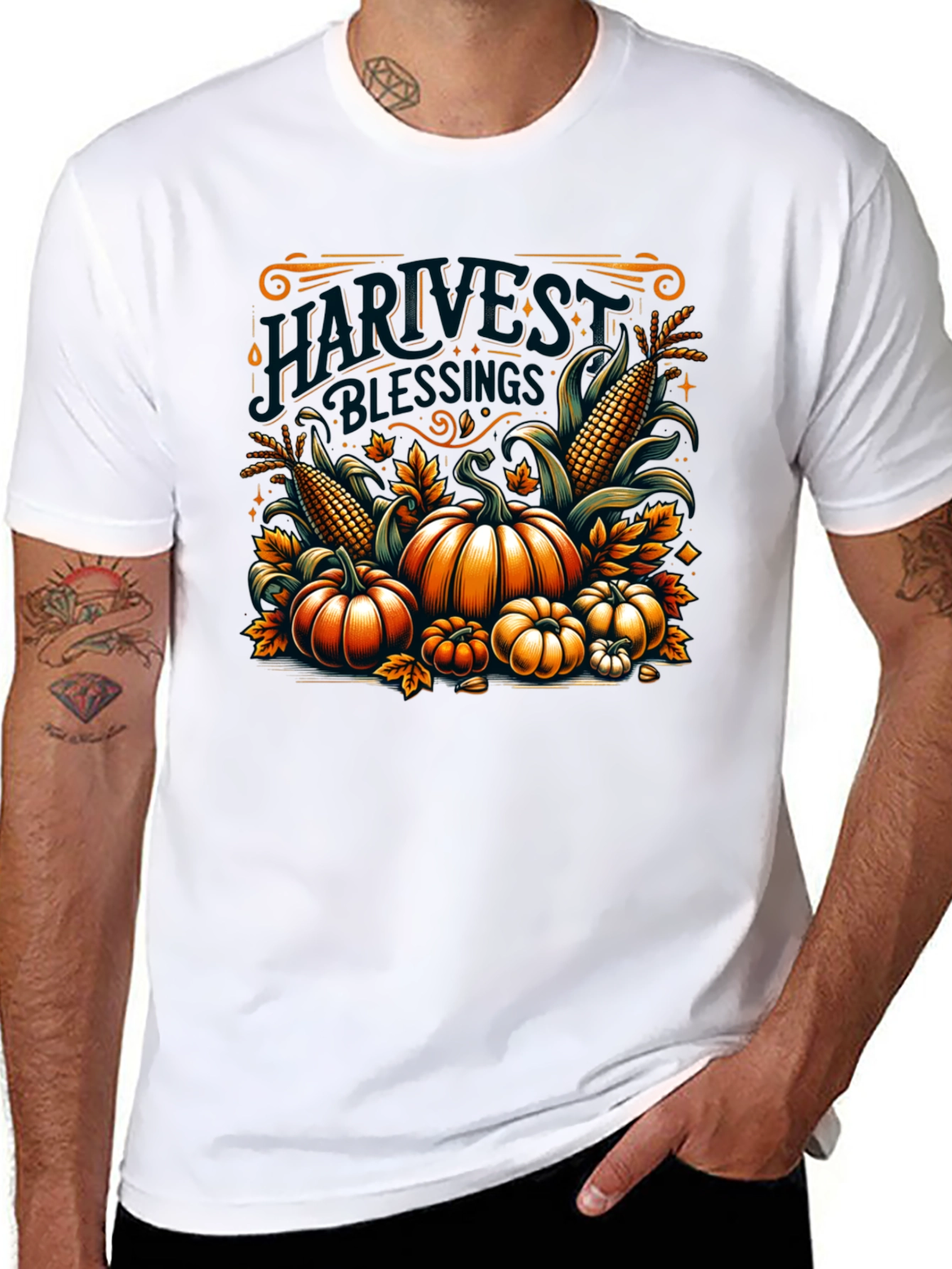 Harvest Blessings Graphic Tee