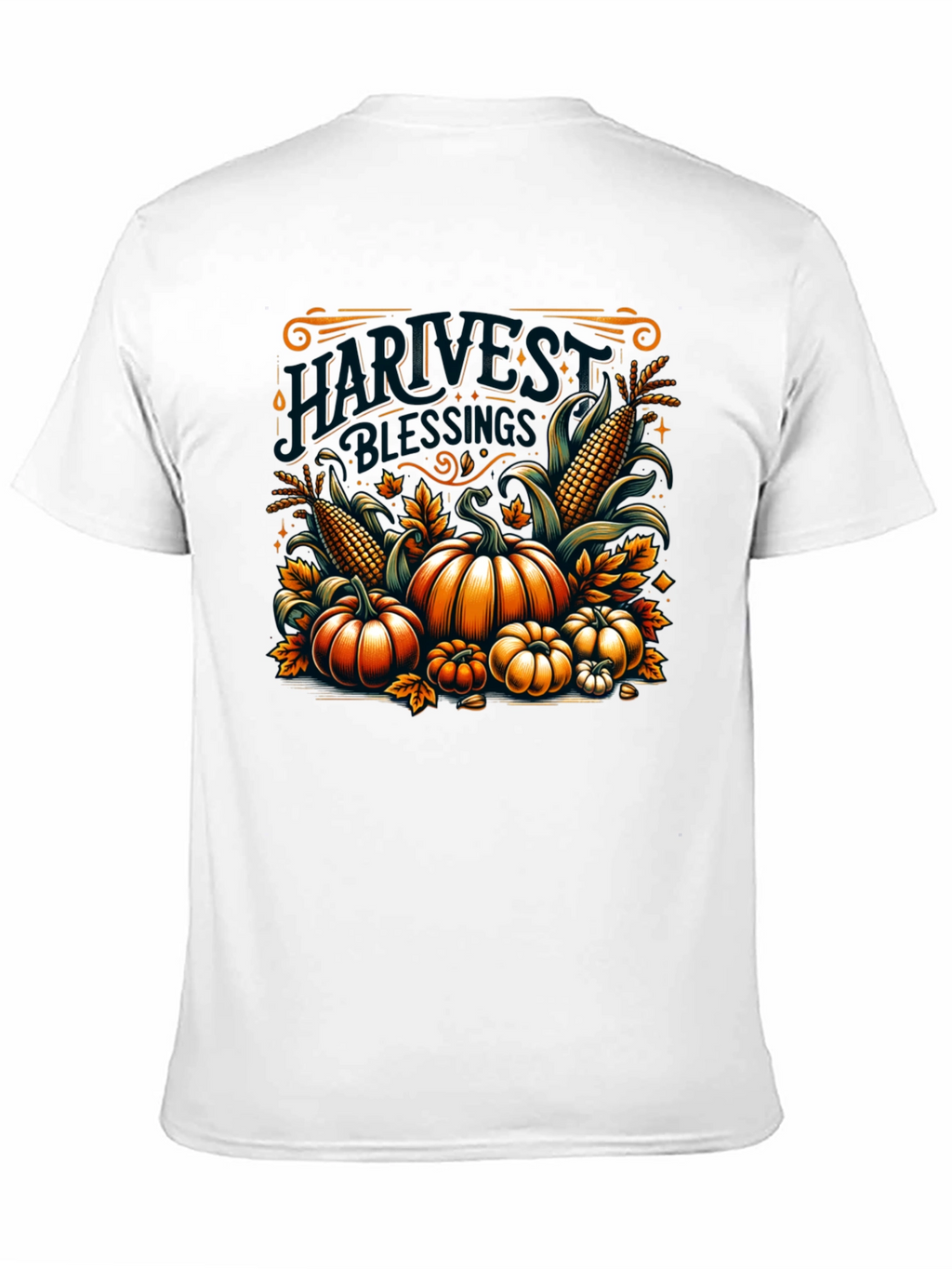 Harvest Blessings Graphic Tee