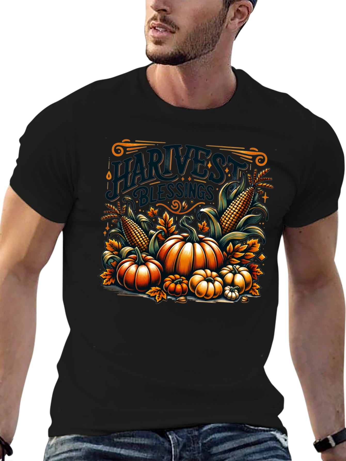 Harvest Blessings Graphic Tee