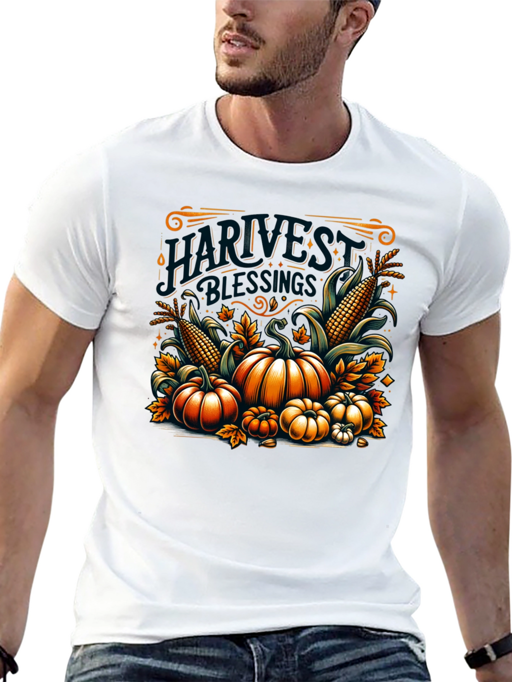 Harvest Blessings Graphic Tee