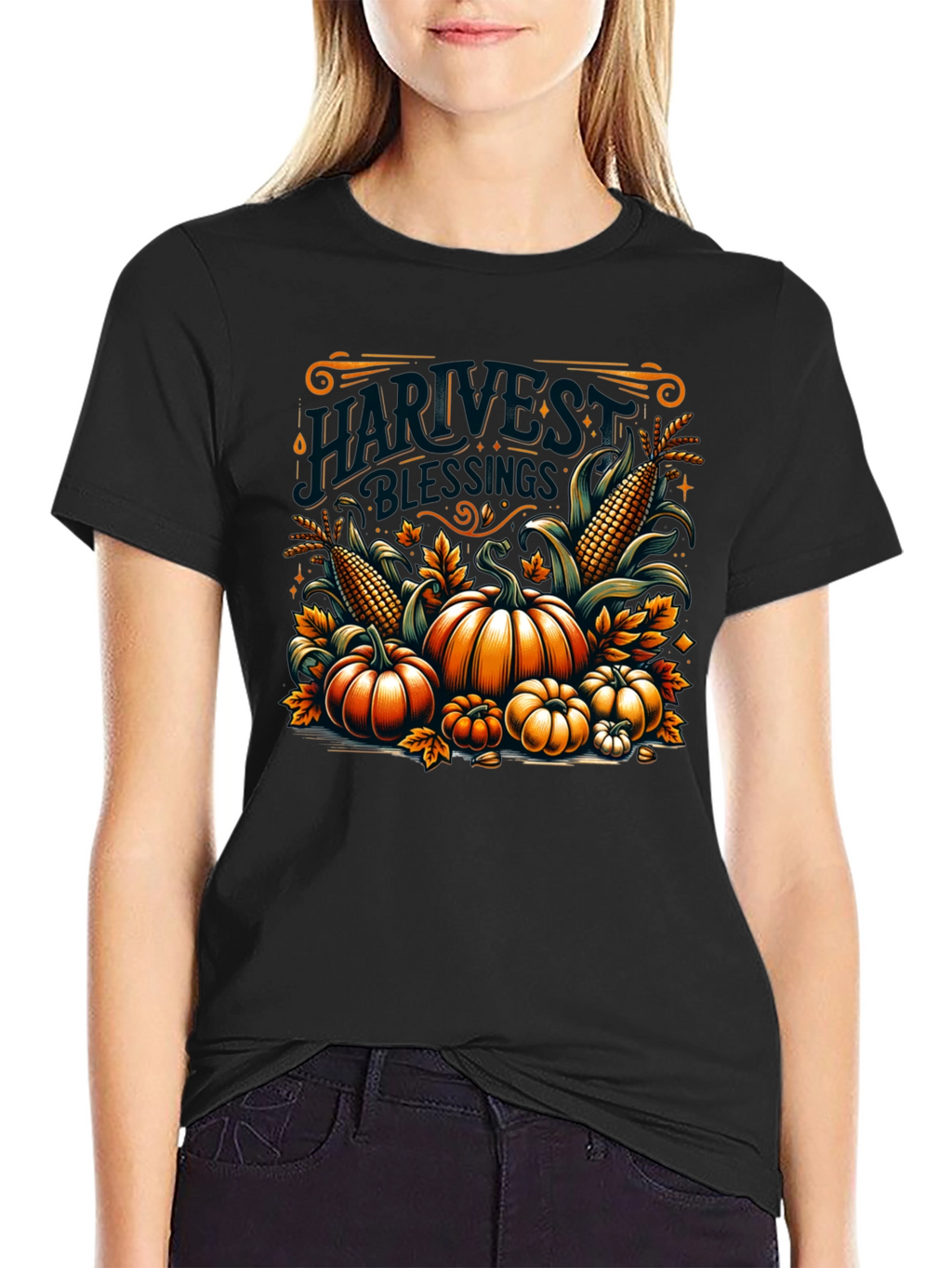 Harvest Blessings Graphic Tee