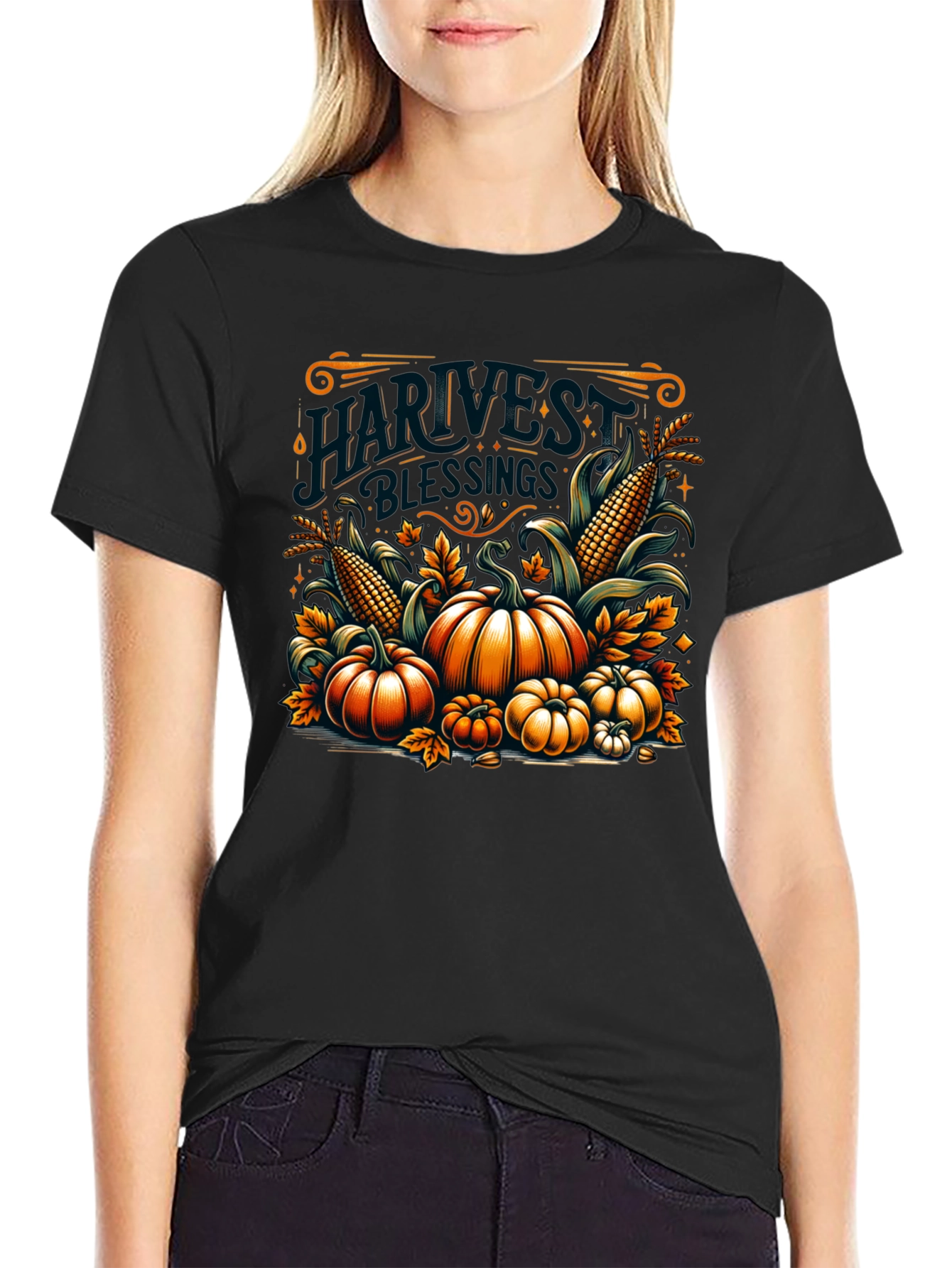 Harvest Blessings Graphic Tee