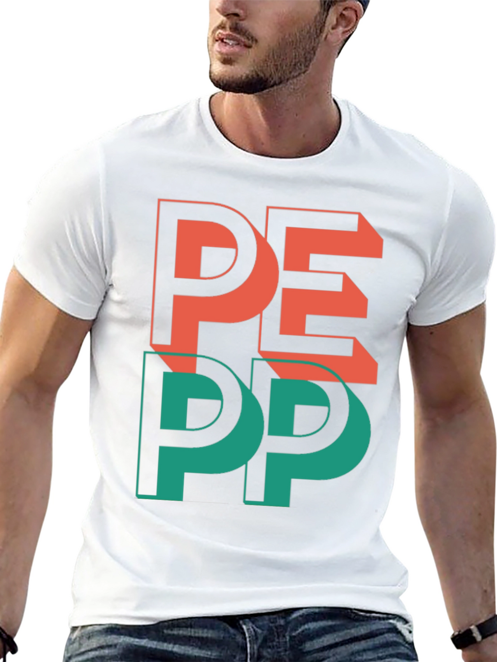 Retro PEPE T-Shirt - Cool Graphic Tee
