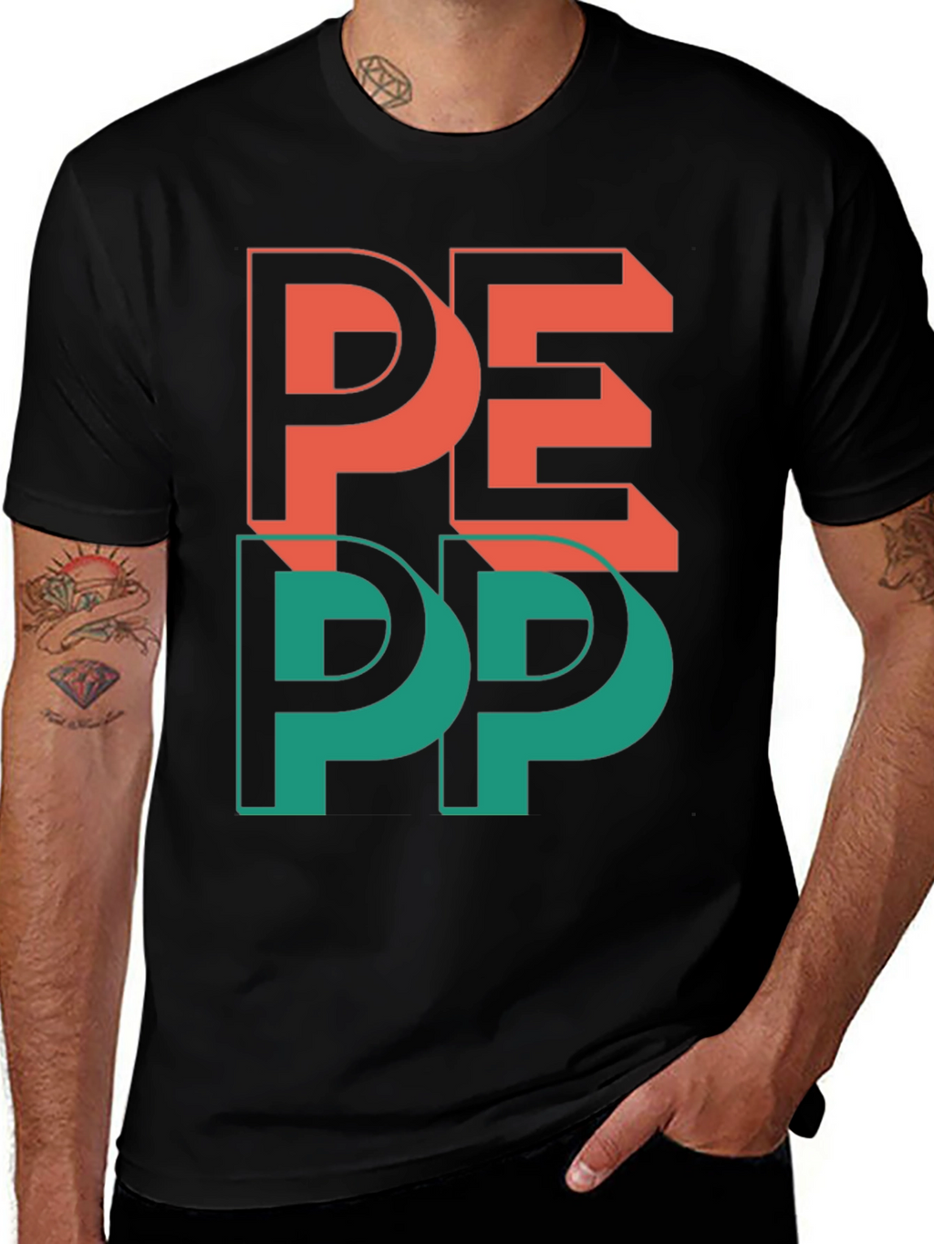 Retro PEPE T-Shirt - Cool Graphic Tee
