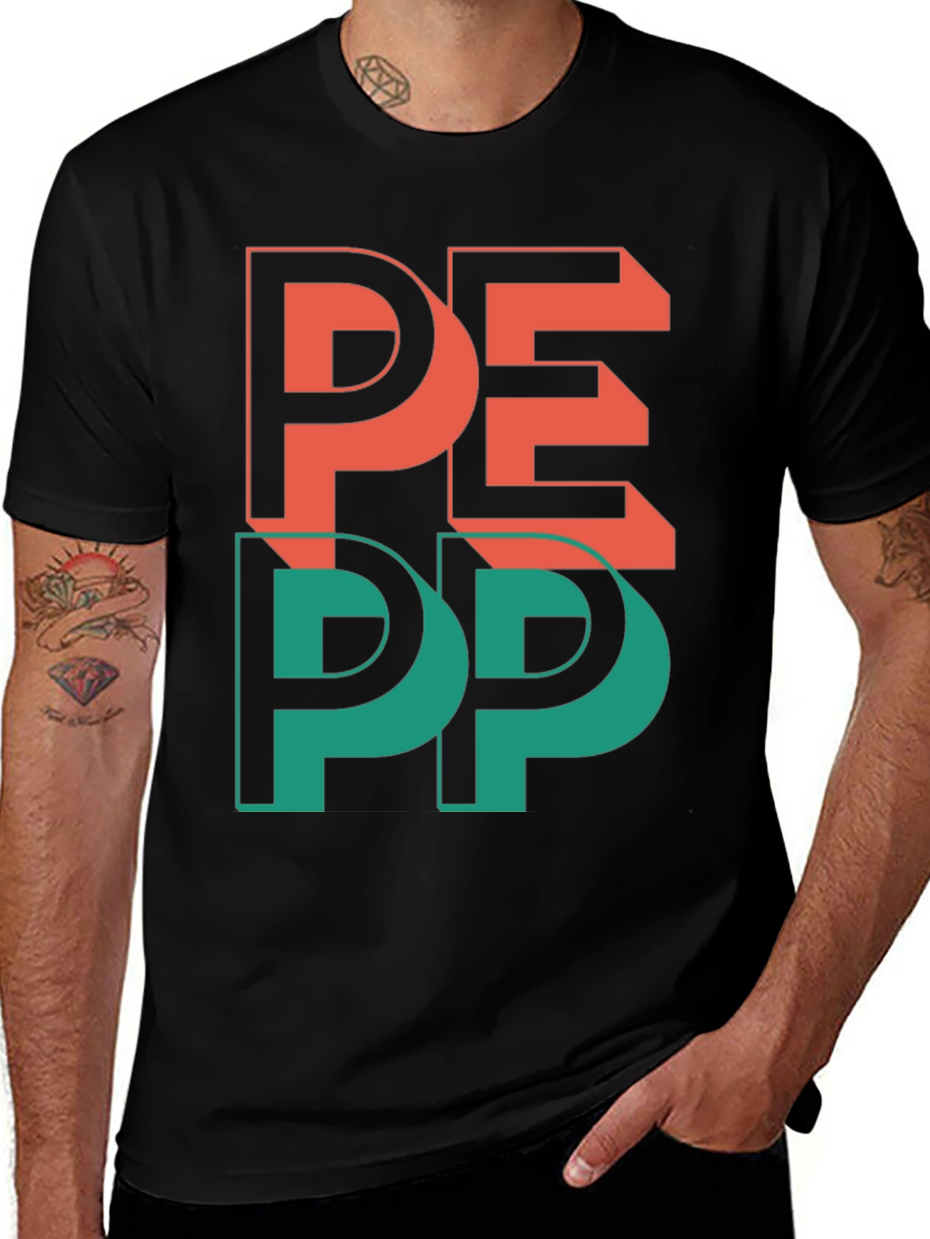 Retro PEPE T-Shirt - Cool Graphic Tee