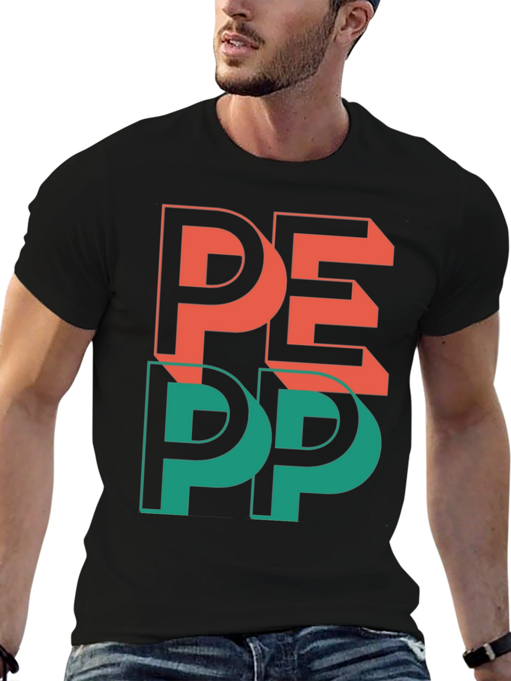 Retro PEPE T-Shirt - Cool Graphic Tee