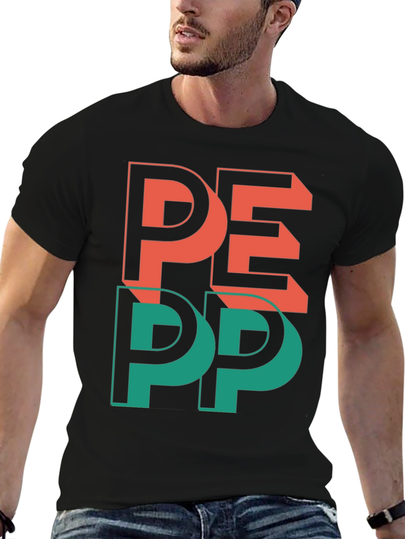 Retro PEPE T-Shirt - Cool Graphic Tee