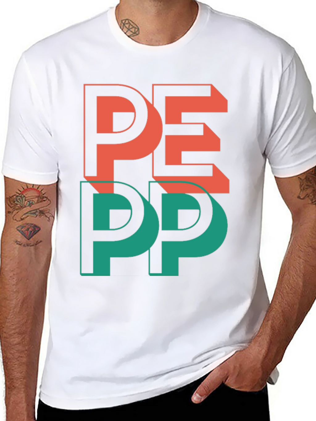 Retro PEPE T-Shirt - Cool Graphic Tee